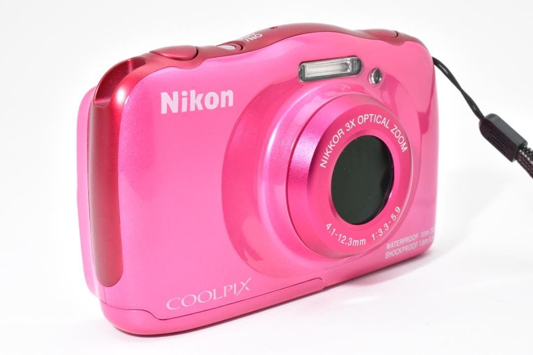 美品❤️Nikon COOLPIX W100 コンパクトデジタルカメラ 防水