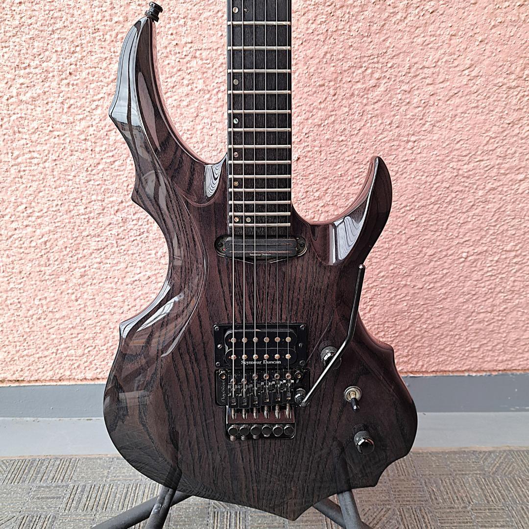 □ESP FOREST GT Floyd Rose Ebony セイモアダンカン - メルカリ
