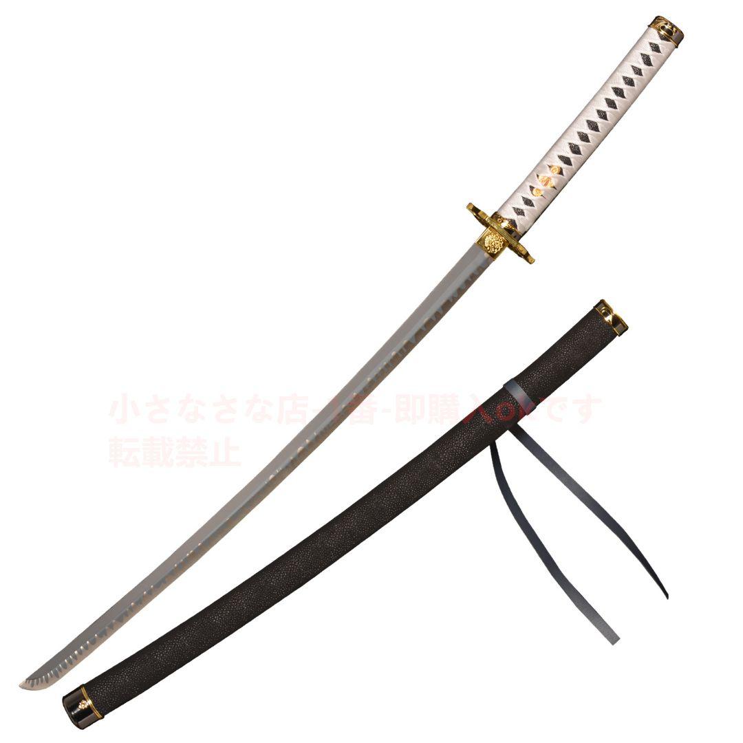 閻魔刀-ショート丈 古兵器 武具 Cosplay ロールプレイング模造刀·模擬