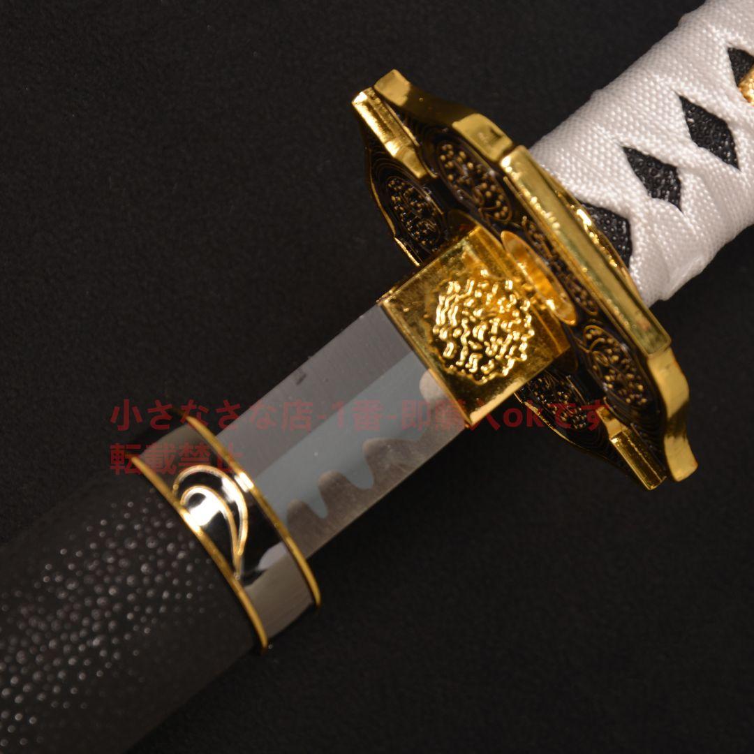 閻魔刀-ショート丈 古兵器 武具 Cosplay ロールプレイング模造刀·模擬