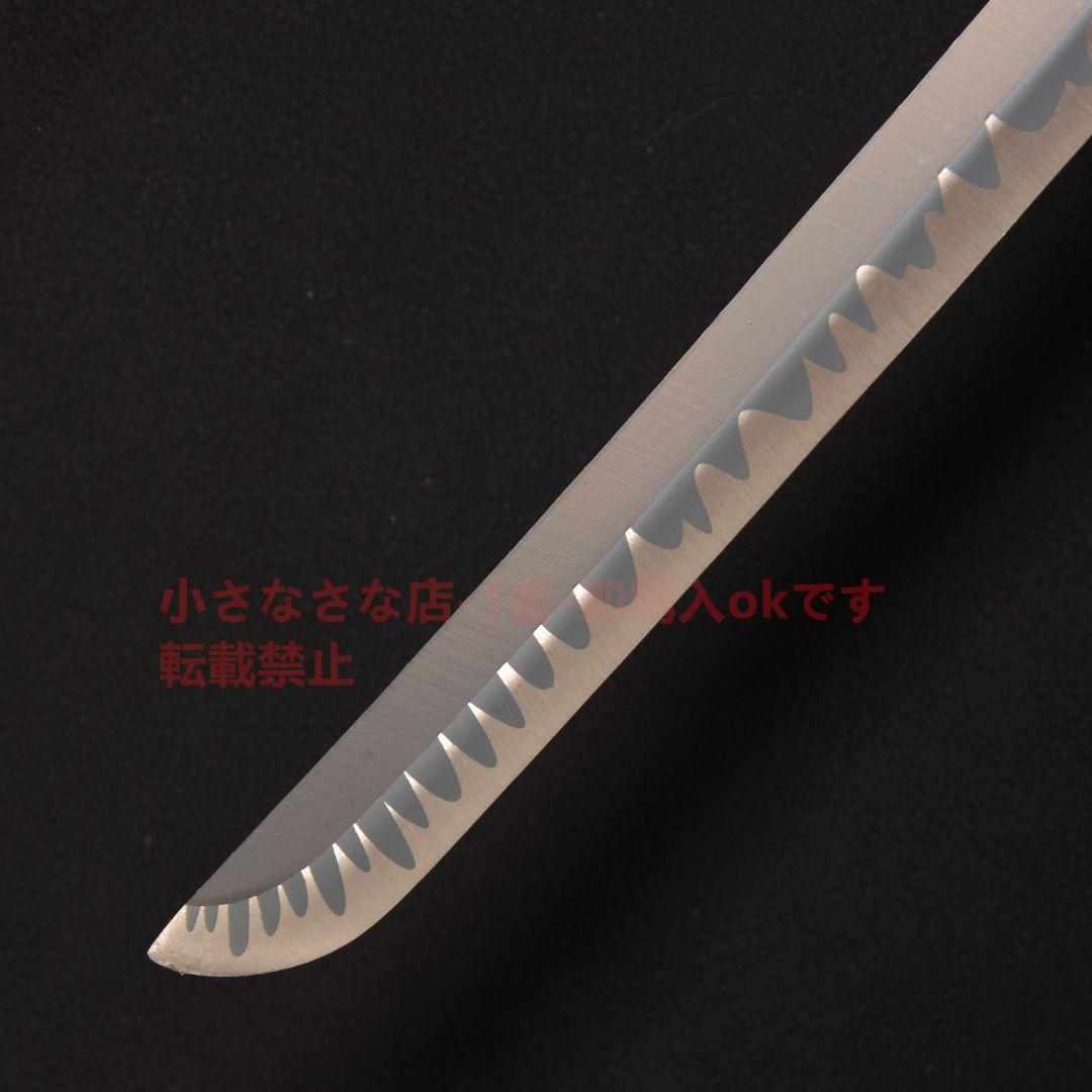 閻魔刀-ショート丈 古兵器 武具 Cosplay ロールプレイング模造刀·模擬