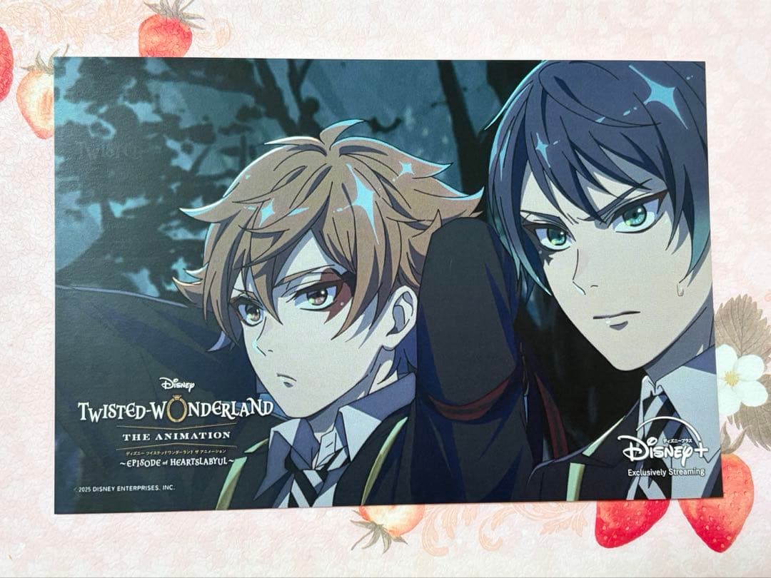 ♡*﻿様 ディズニー ツイステ エース・トラッポラ デュース・スペード 非売品 楽天市場】ディズニー ツイステッドワンダーランド キャラポス