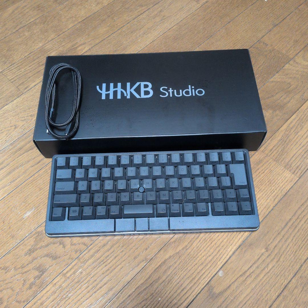 【美品】 HHKB Studio ブラック 有線｜極上打撃感｜ワイヤレスKB付 やじうまミニレビュー】作業効率を爆上げする新時代の「HHKB Studio