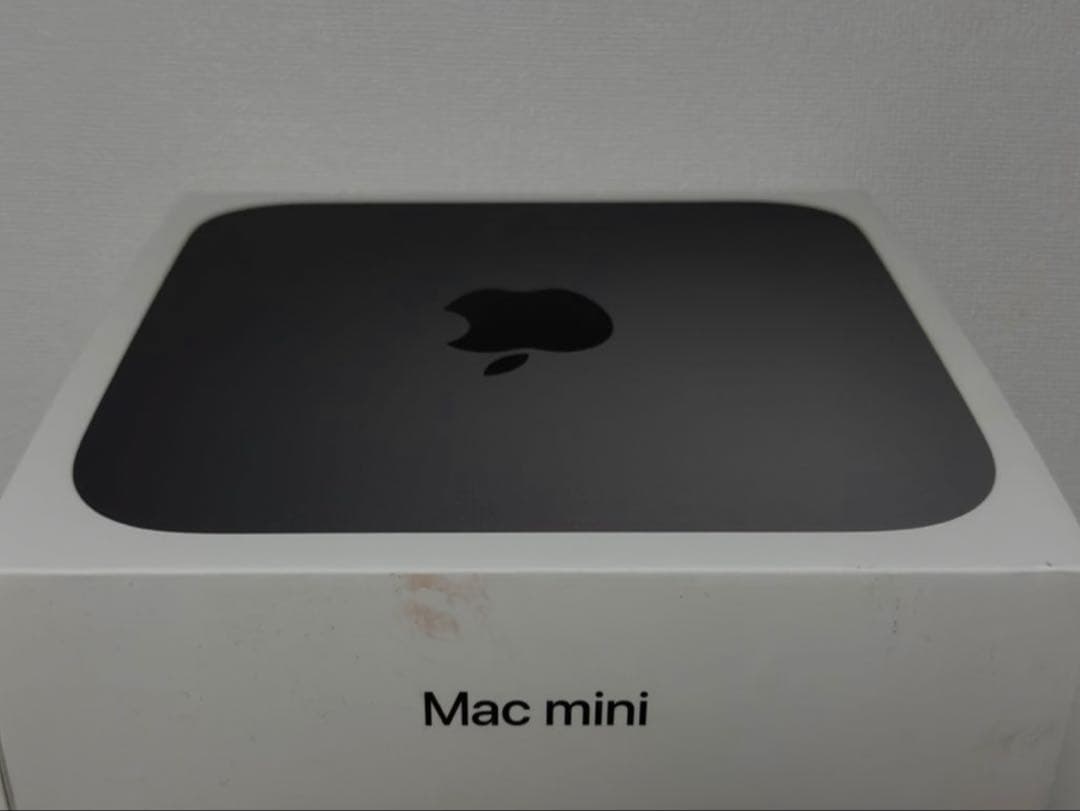 Mac mini 2018 i7 16GB RAMカスタム