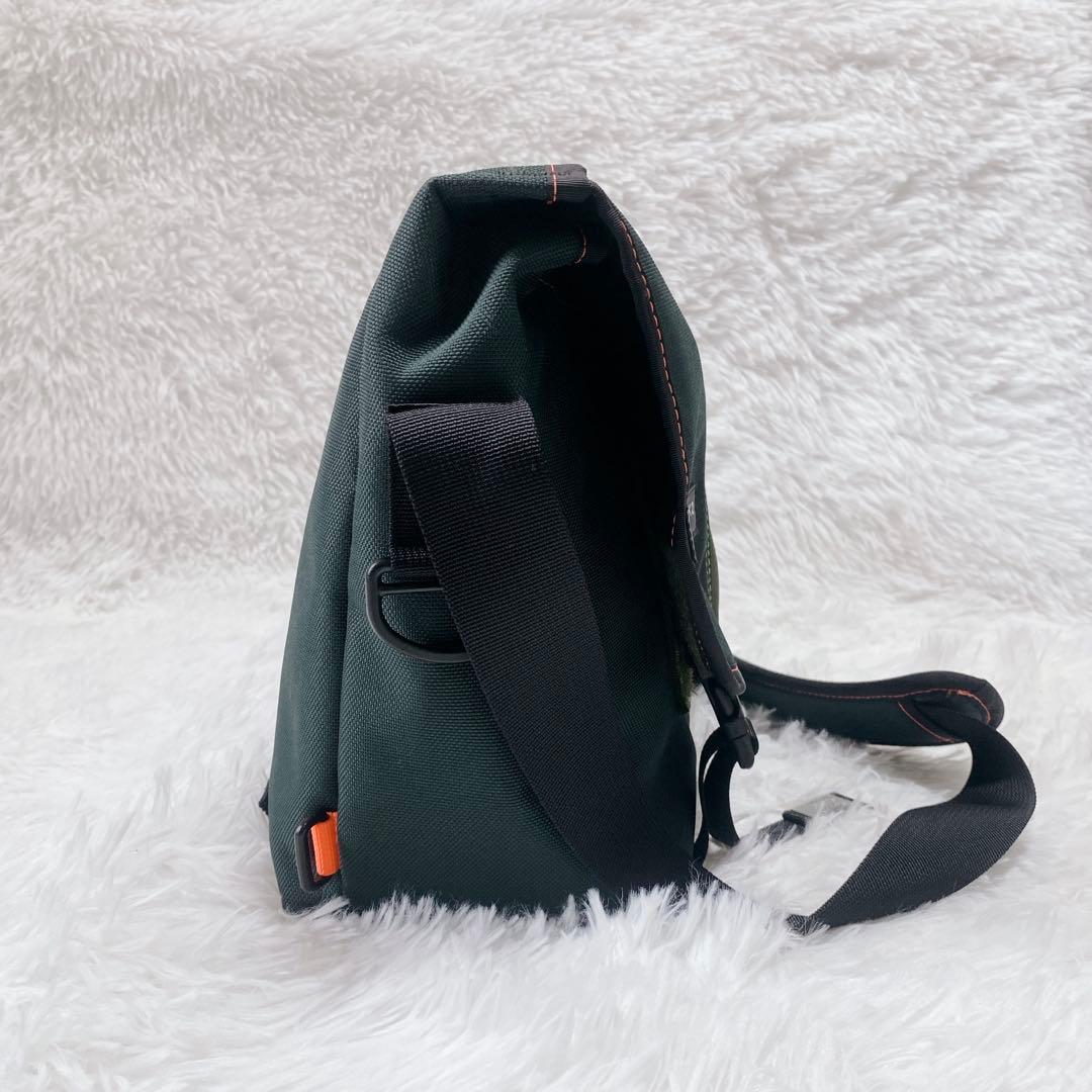 ✨美品✨ TIMBUK2 メッセンジャーバック CORDURA グリーン S - メルカリ