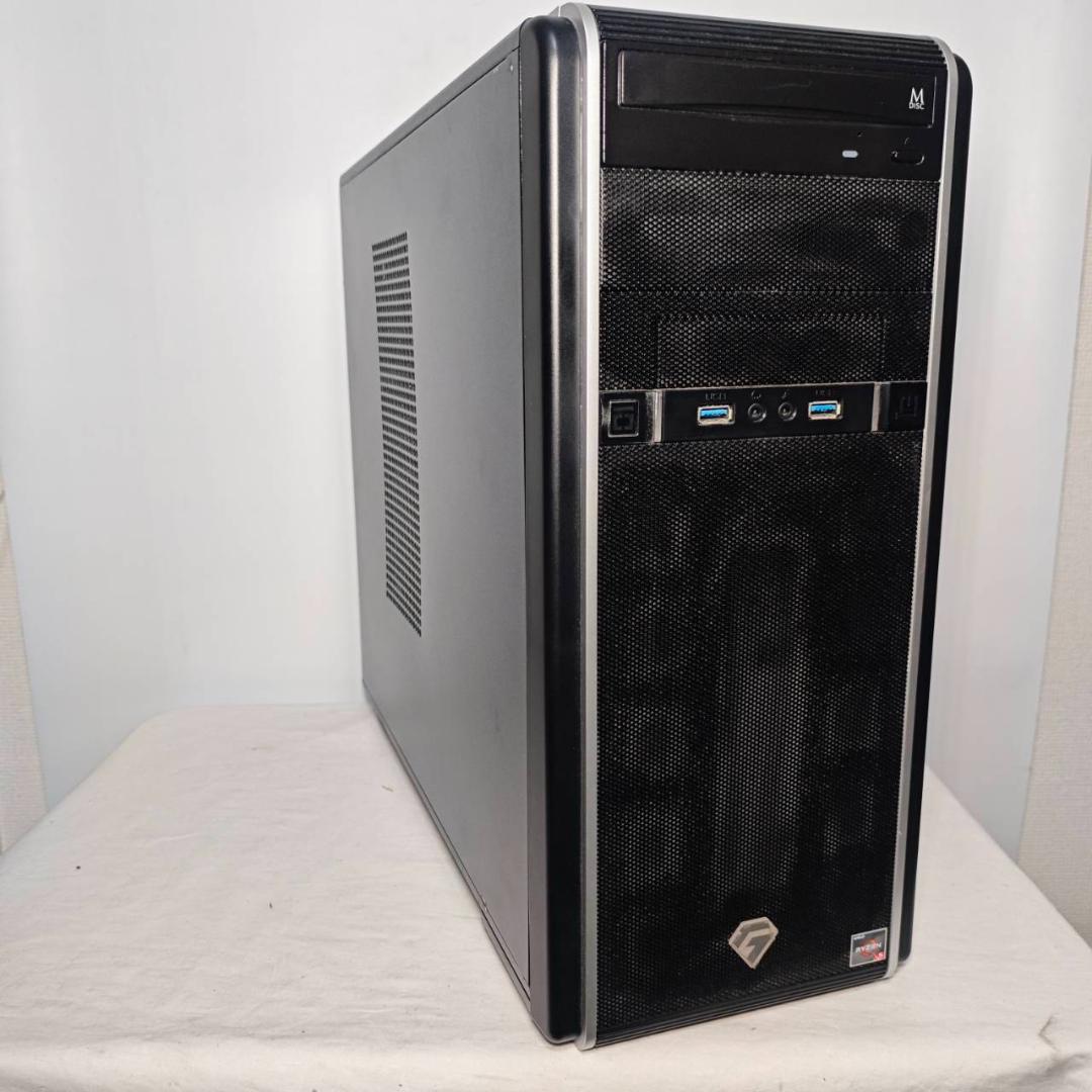 【ゲーミングPCフルセット】Ryzen7 GTX1660 MS Office搭載