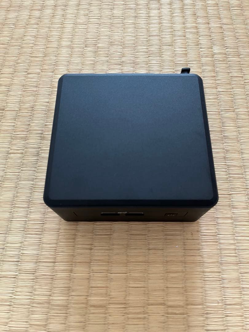 Core i3 搭載Intel NUC + 16GBx2メモリ のセット