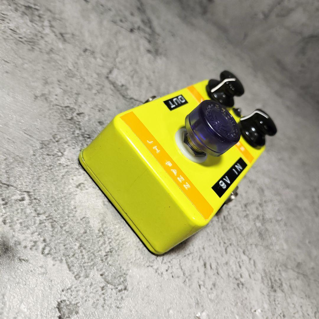 JH FAZZ ファズ BC109 トゥルーバイパス 2007年製 ハンドメイド - メルカリ