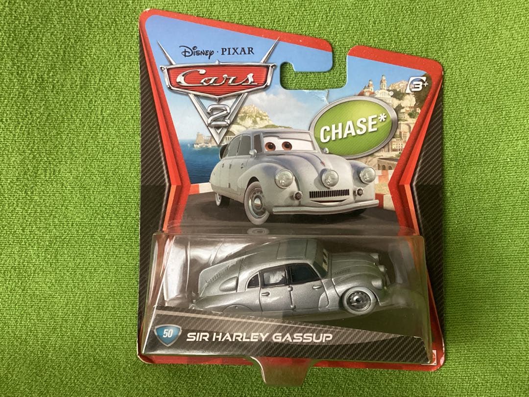 ディズニーカーズ マテル 新品 CHASE! ハーレイ ガサップ 数量限定