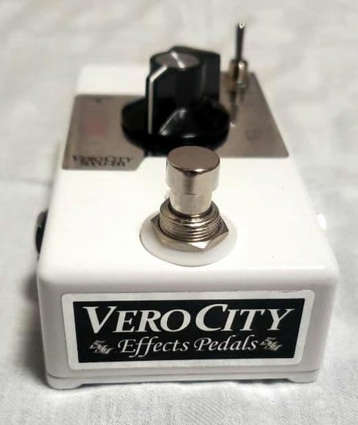 値下中！Verocity Effects SYU-B1 white レア品
