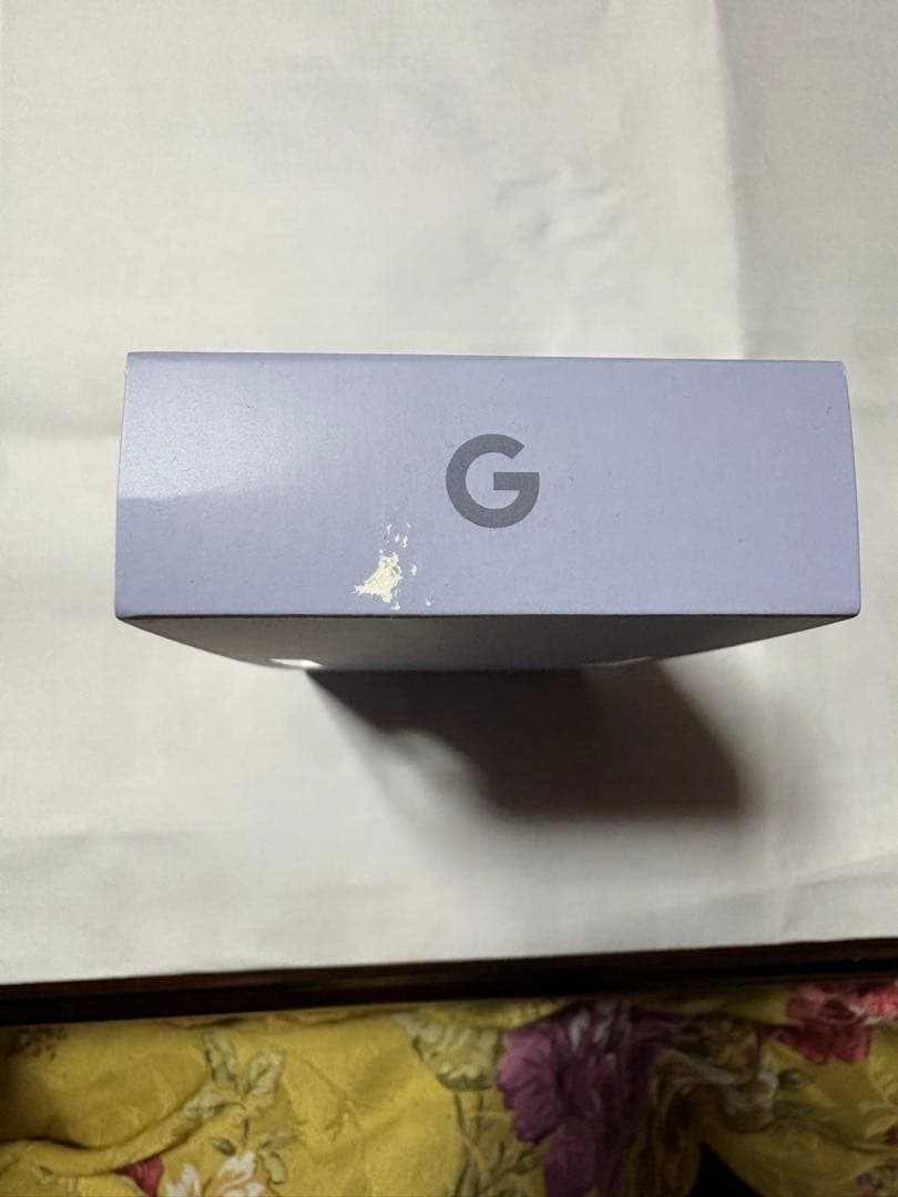 Google Pixel 9a 本体 紫色 クリアケース付き