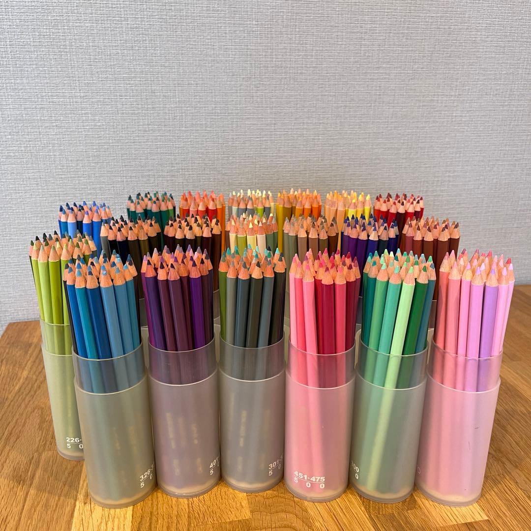 フェリシモ 500色の色鉛筆 色えんぴつ FELISSIMO - メルカリ