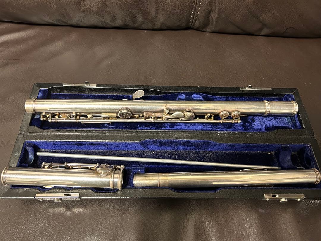 サンキョウ フルート ハンドメイド DT 前機種 SANKYO 総銀 - メルカリ