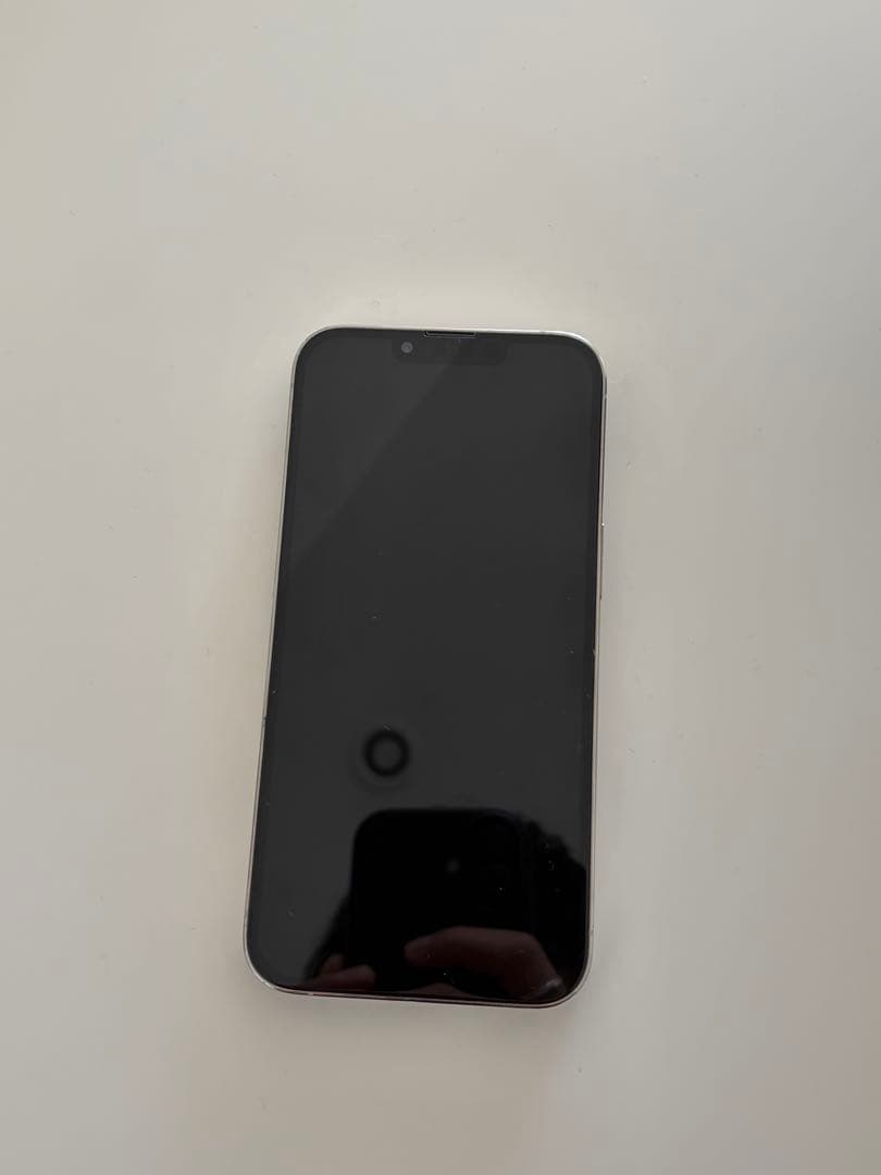 【美品】iPhone13pro ホワイト