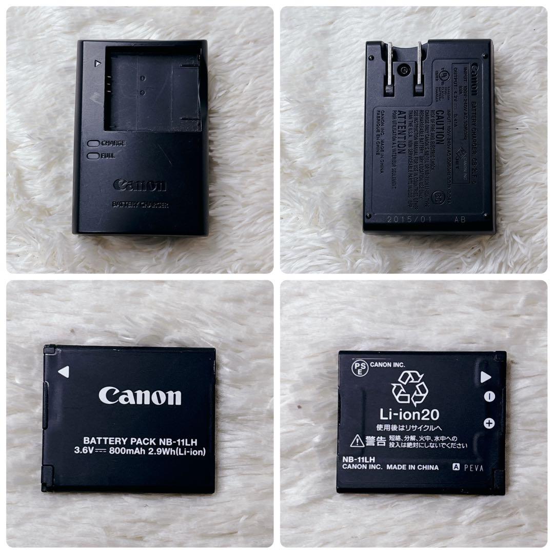 【未使用級】Canon キャノン IXY 200 オールドコンデジ シルバー