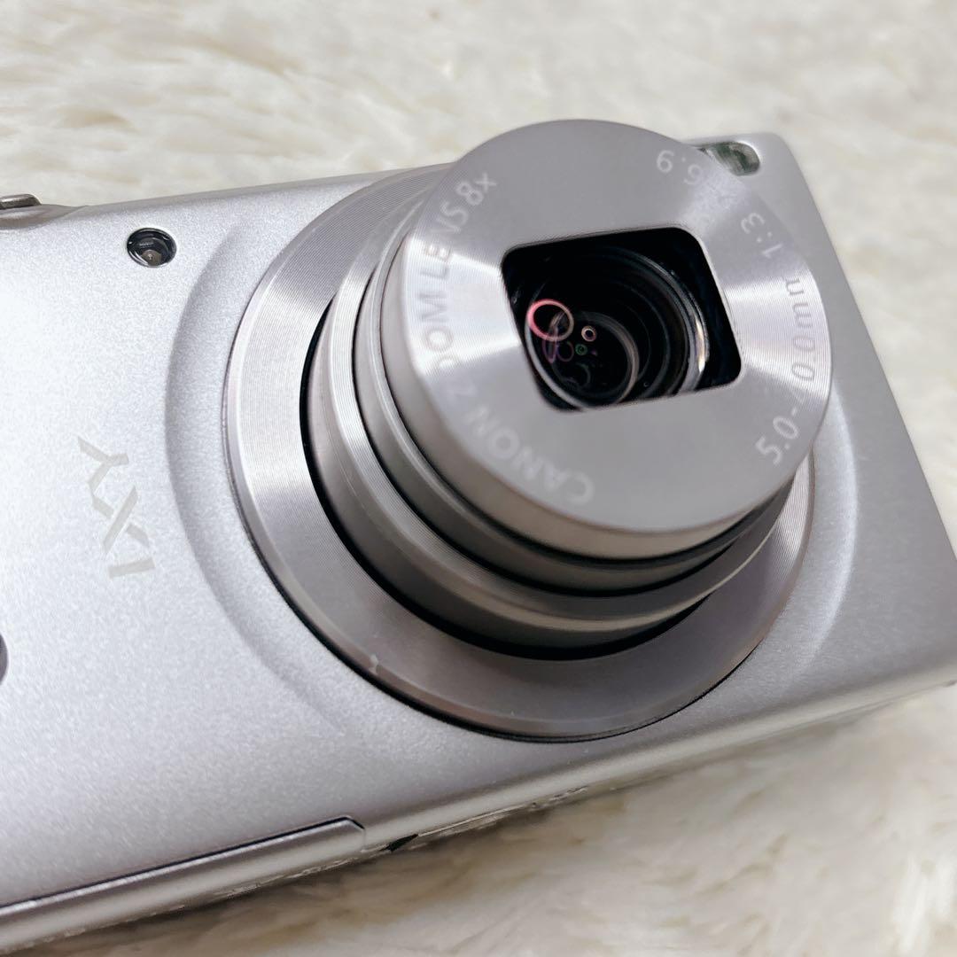 【未使用級】Canon キャノン IXY 200 オールドコンデジ シルバー