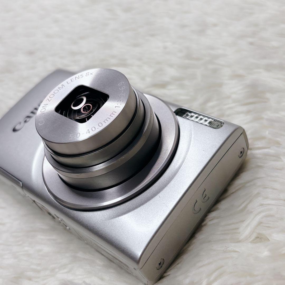 【未使用級】Canon キャノン IXY 200 オールドコンデジ シルバー