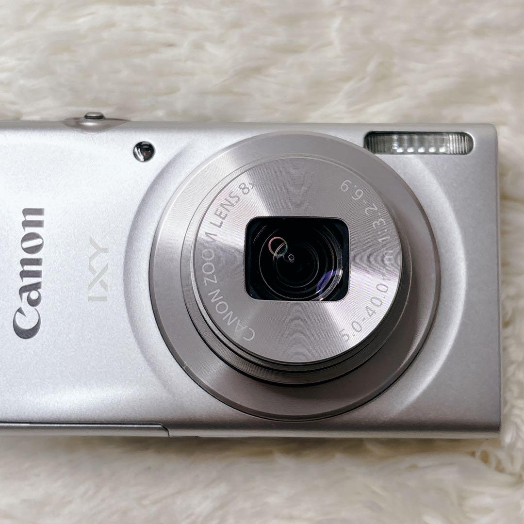 【未使用級】Canon キャノン IXY 200 オールドコンデジ シルバー