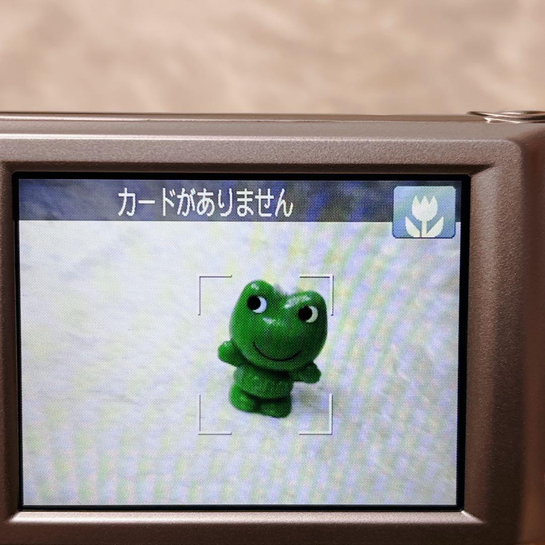 【未使用級】Canon キャノン IXY 200 オールドコンデジ シルバー