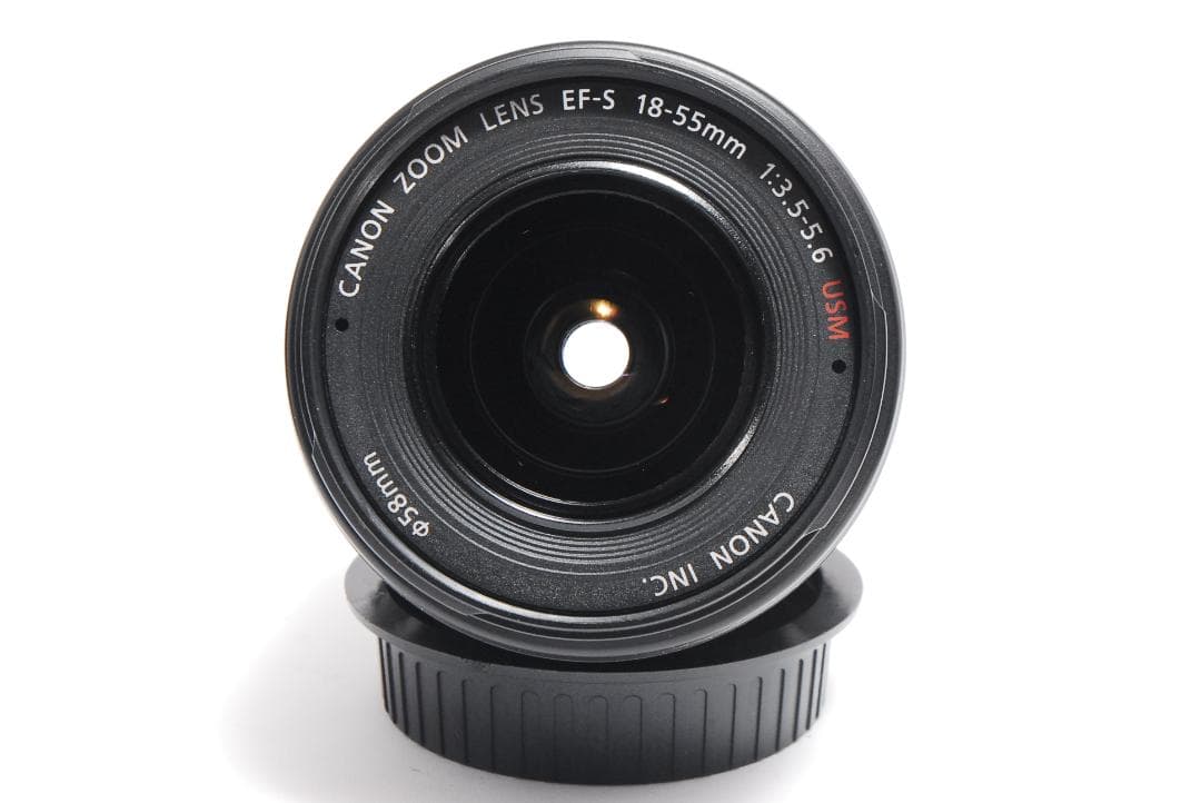 Canon EOS Kiss X4 18-55mm USM 動作品 低ショット数