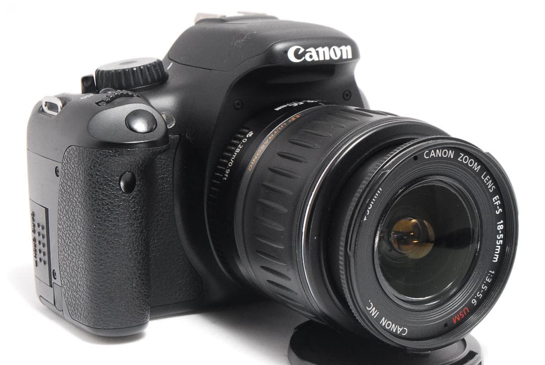 Canon EOS Kiss X4 18-55mm USM 動作品 低ショット数