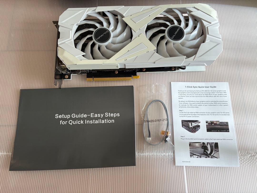 グラフィックボード・グラボ・ビデオカード GALAKURO GeForce RTX 3060 12GB