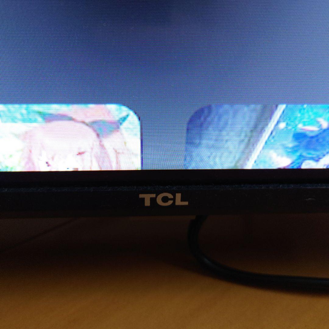 TCL S54シリーズ チューナーレステレビ 本体　23年製