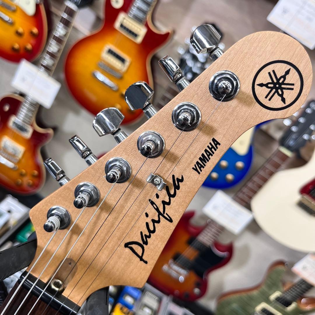 10217】 YAMAHA PACIFICA PAC112X ブルー - メルカリ