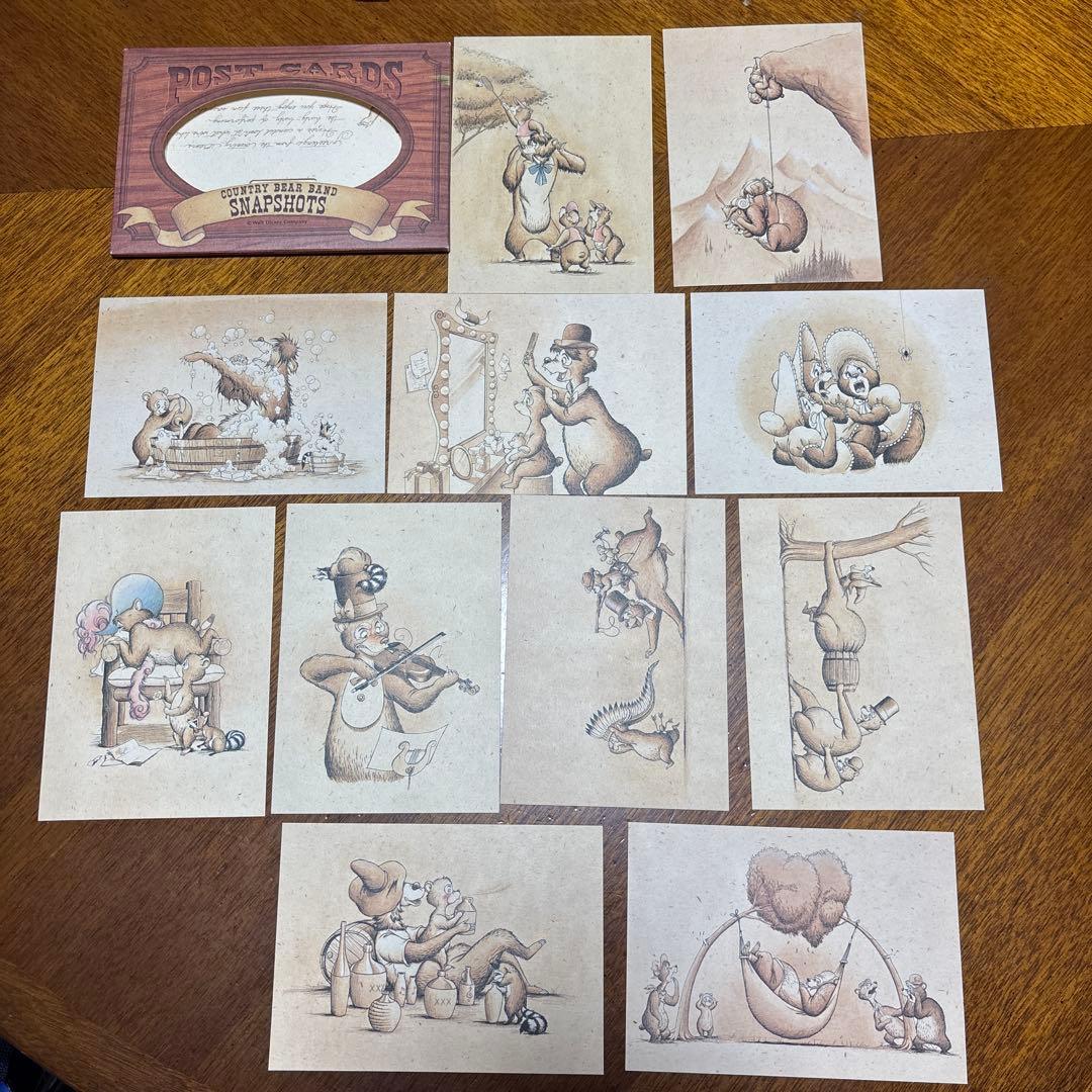 カントリーベア・シアター ポストカード 11枚セット 東京