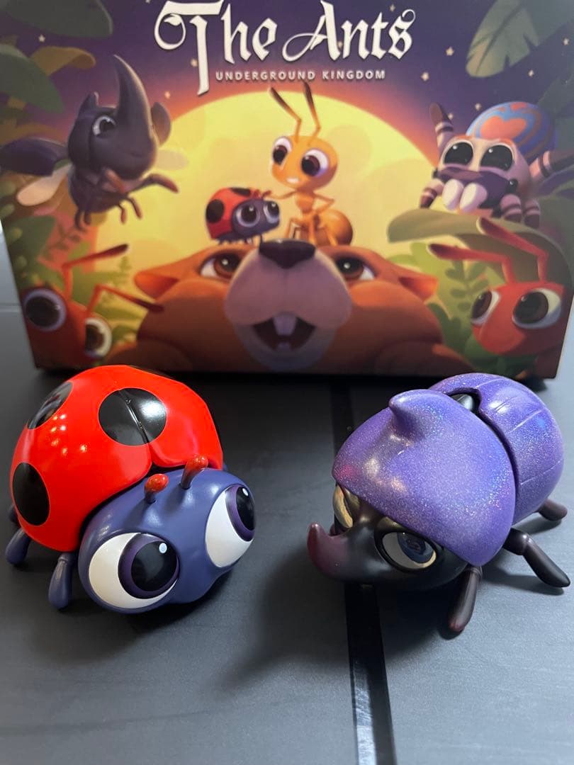 The Ants フィギュアセット テントウムシとカブトムシ　ザアンツ The Ants フィギュアセット テントウムシとカブトムシ ザアンツ - メルカリ