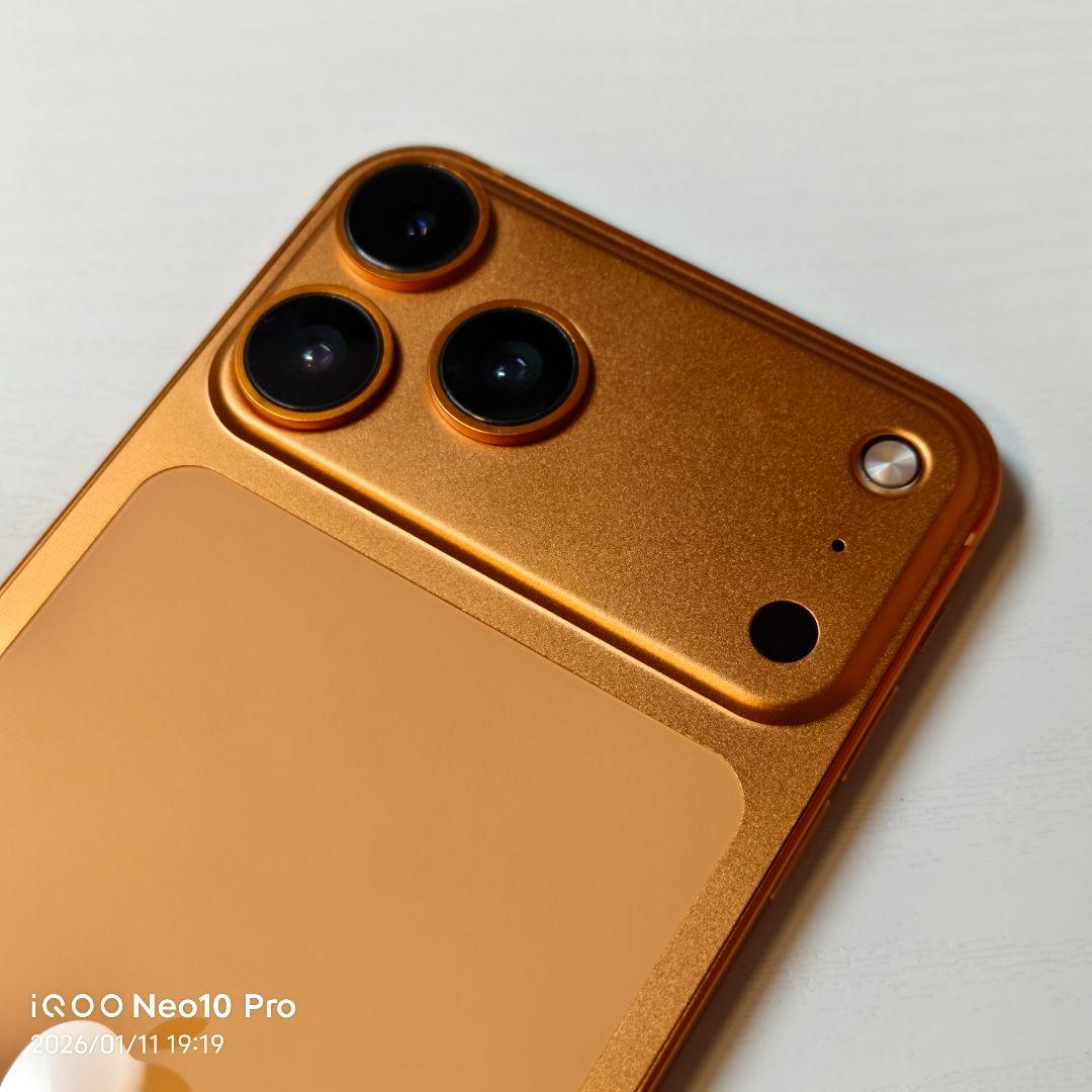 【美品】某17Proの外装へ交換済 512GB版 魔改造iPhone XsMax