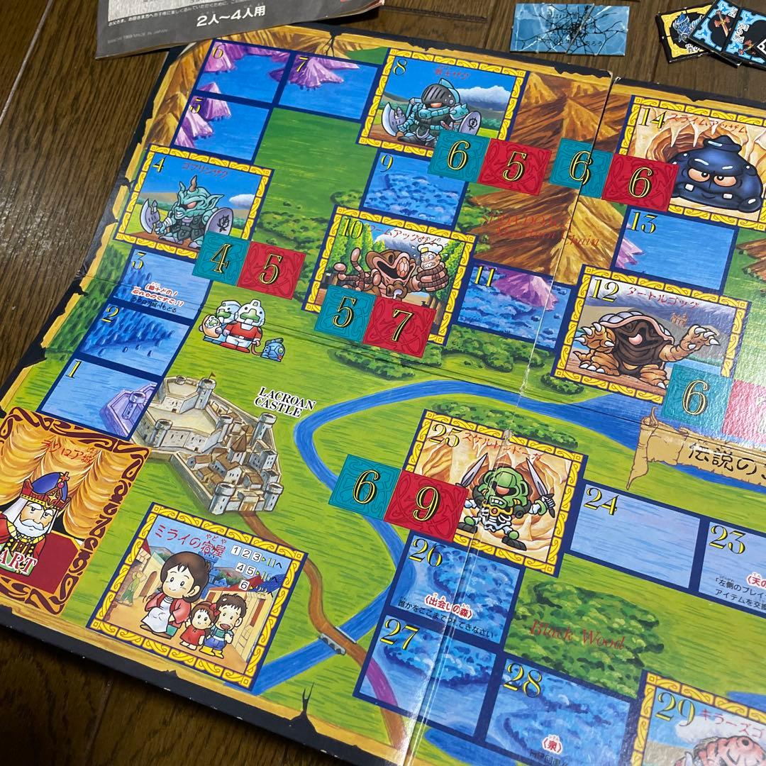 SDガンダム外伝ゲーム ナイトガンダム ボードゲーム パーティジョイ