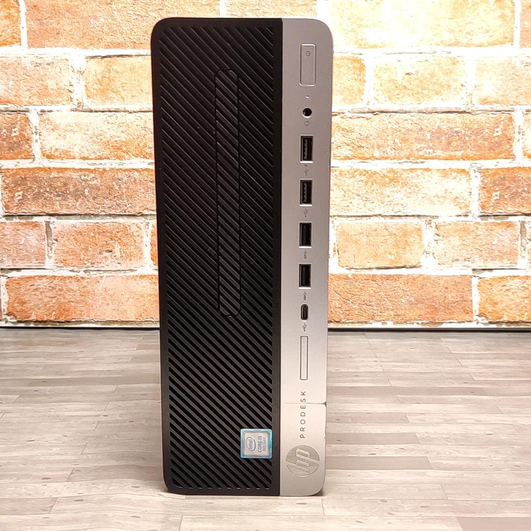 【大容量ストレージ】HP ProDesk 600 G4 SFF i5 8Gen