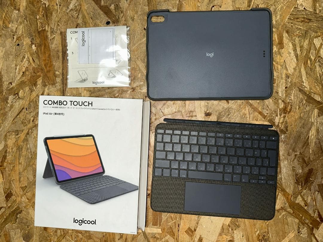 combo touch ipad air (第4世代) 対応 iK1095 10.9インチ iPad Air（第5/4世代）用 キーボード一体型ケース Combo