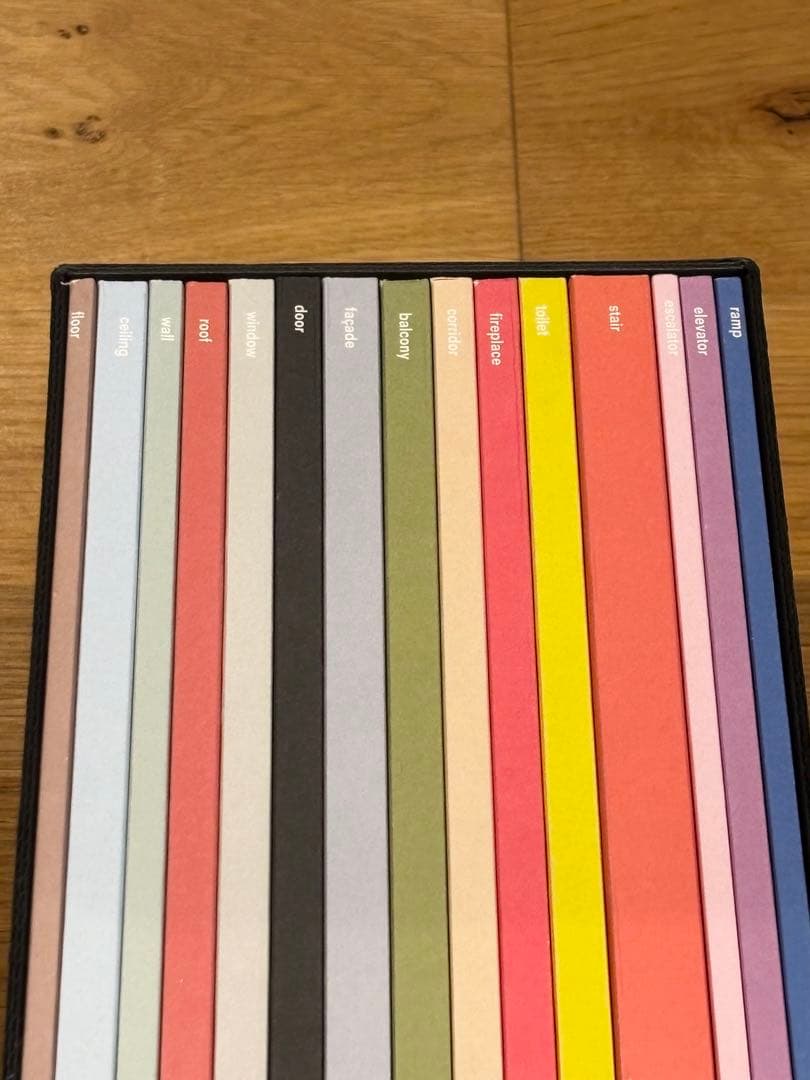 希少建築本] Elements レムコールハース - メルカリ