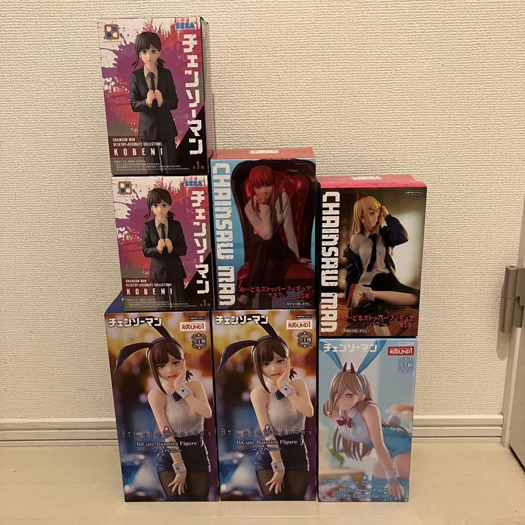 チェンソーマン コベニ マキマ パワー フィギュア まとめ売り！ 7点
