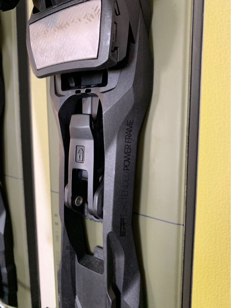 ヴェクターグライド ベクターグライド ジーニアス 185cm MARKER - メルカリ