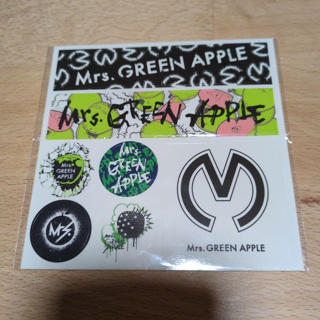 Mrs. GREEN APPLE フェーズ1 ステッカー - メルカリ