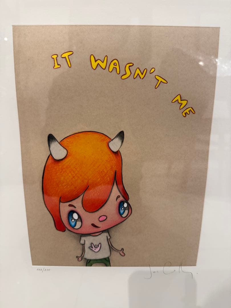 ハビア・カジェハ サイン入り 版画 限定250部 Javier Calleja - メルカリ