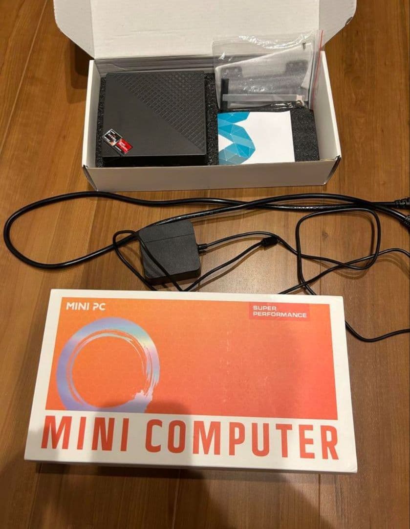 ミニPC Skybarium MiniPC Ryzen7 5825U 16GB 512GB