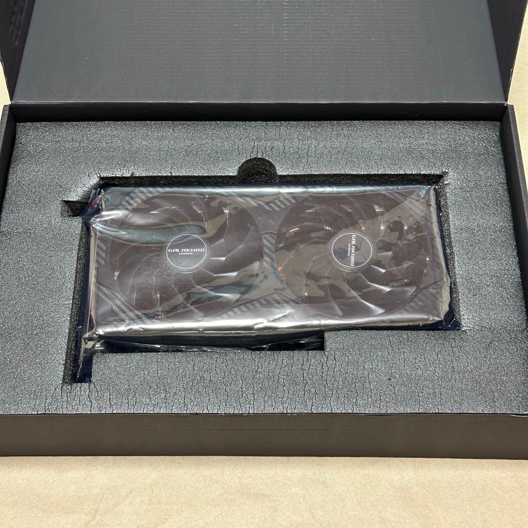 玄人志向　GG-RTX3070Ti-E8GB/DF 保証修理交換品　交換後未使用