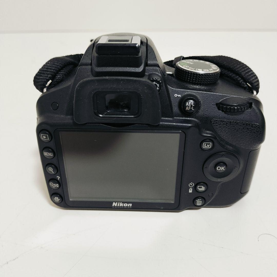【美品】Nikon ニコンD3200 ボディ＋付属品 デジタル一眼レフカメラ