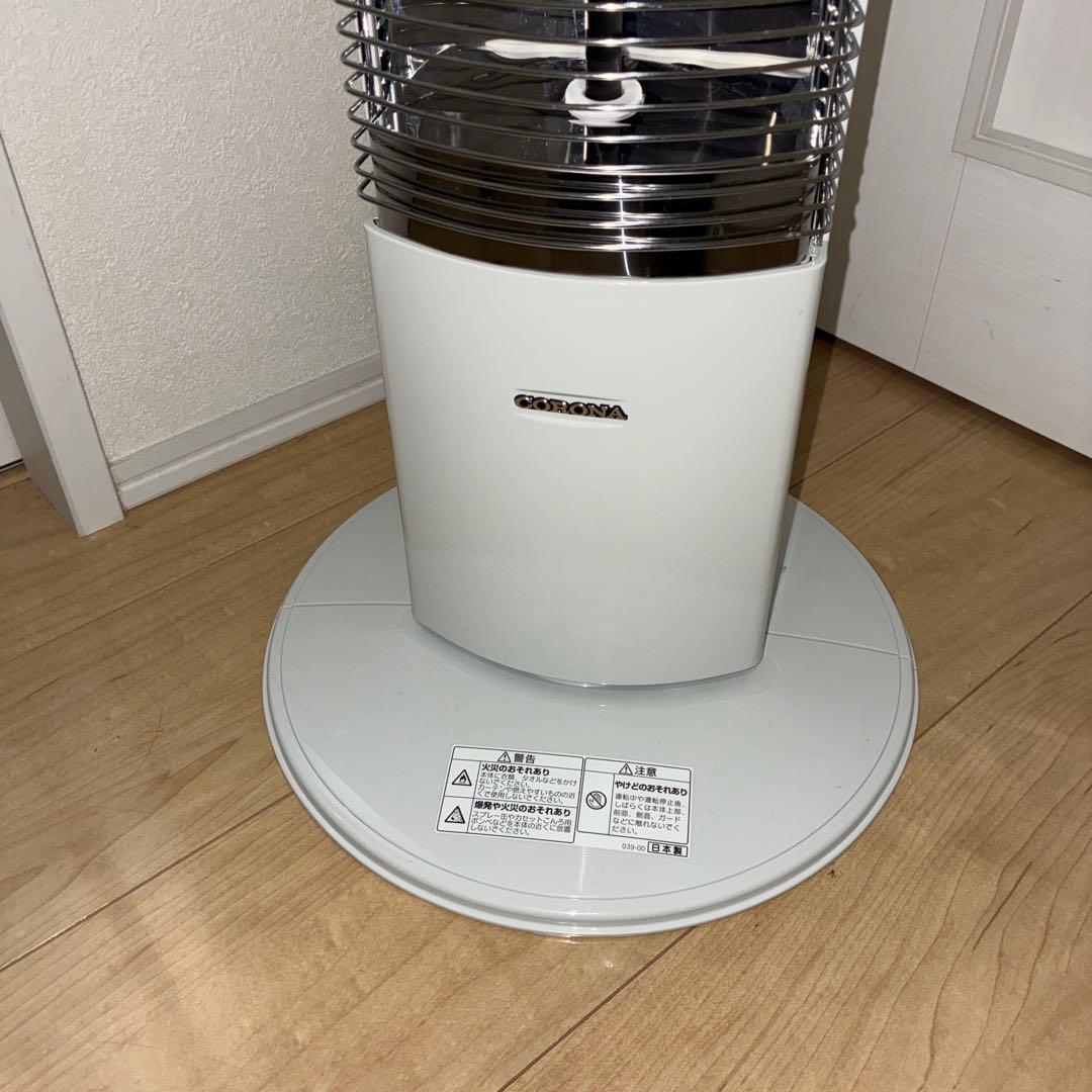 美品　見て！コロナ遠赤外線電気ストーブ コアヒートスリムDH-922R