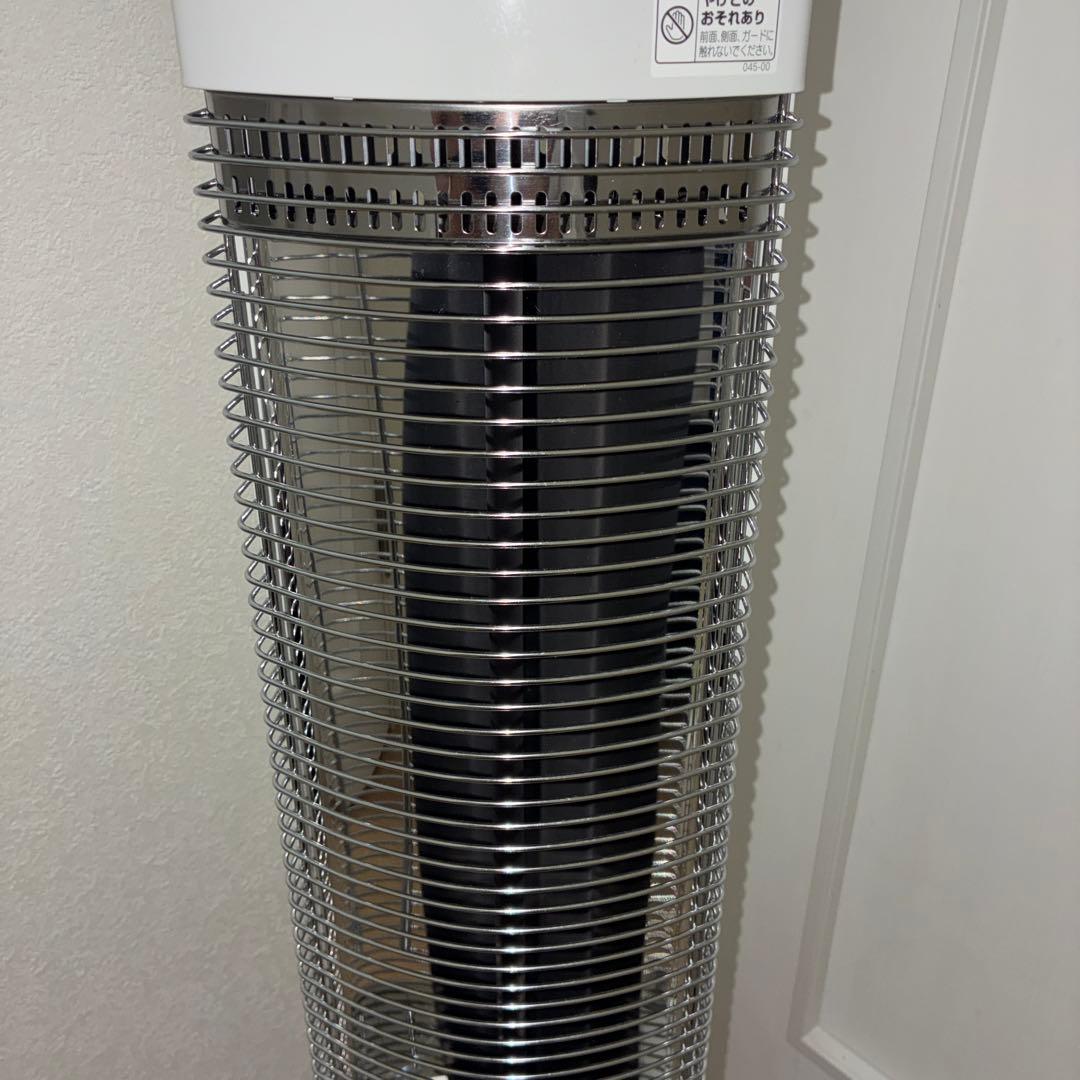 美品　見て！コロナ遠赤外線電気ストーブ コアヒートスリムDH-922R