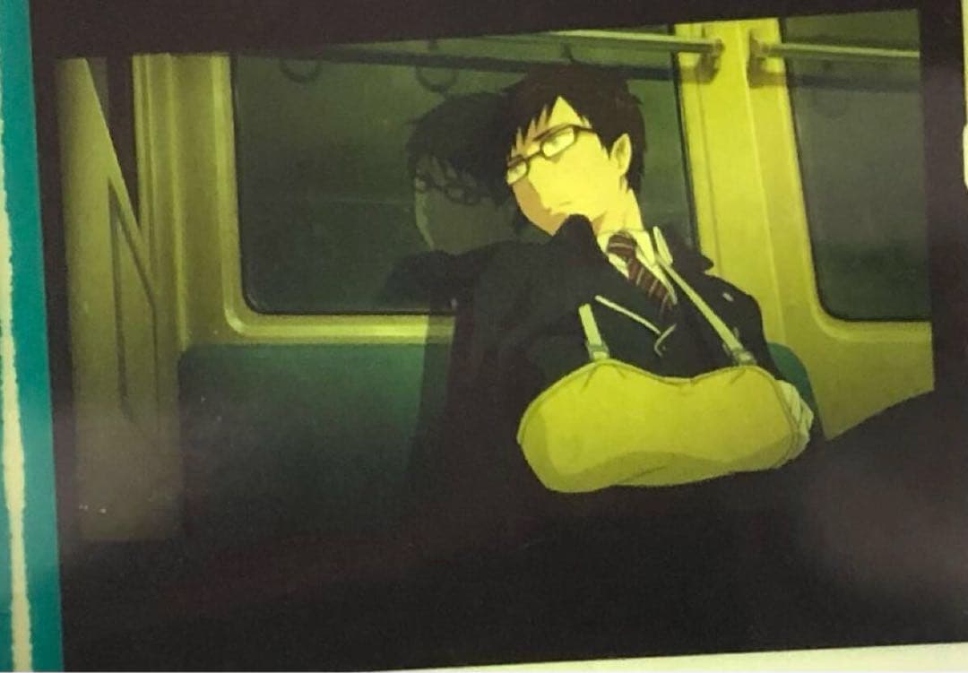 奥村雪男 電車 青の祓魔師 劇場版 生フィルム | 激安通販のイーサプライ