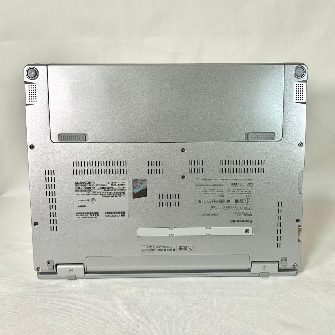 Let's note FV1 i7 512GB 16GB タッチパネル オフィス