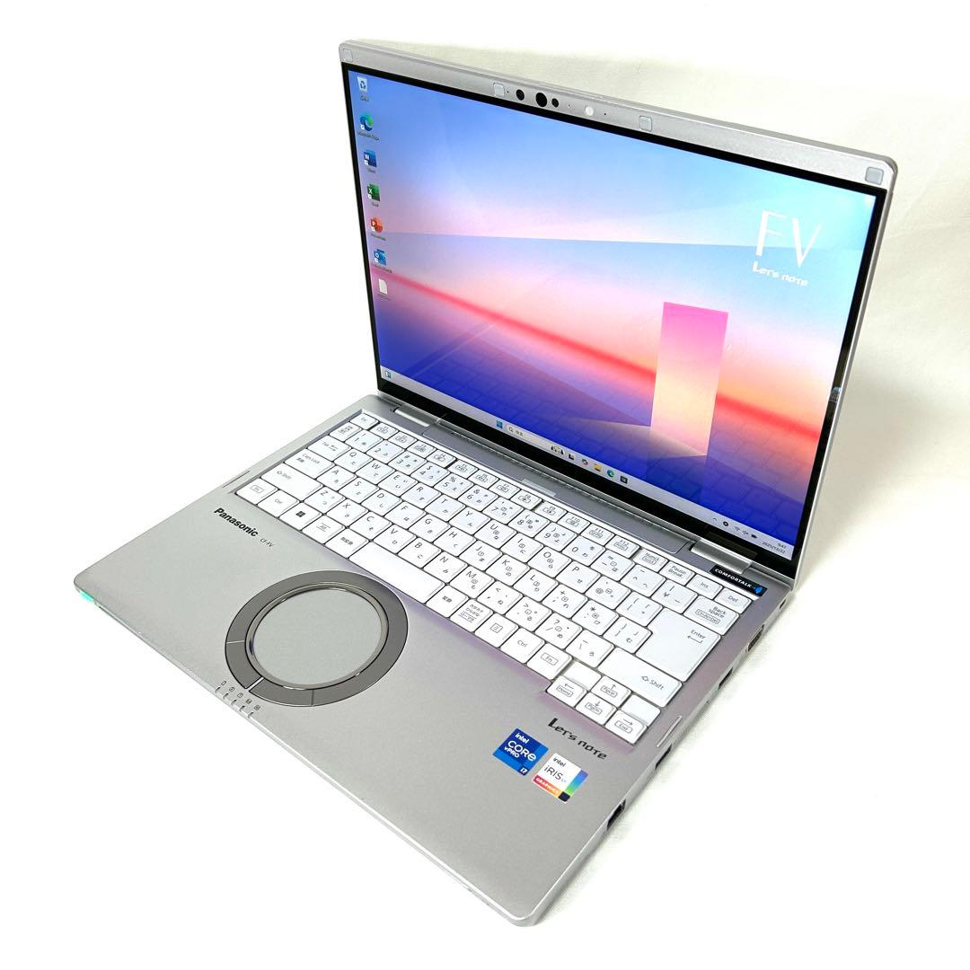 Let's note FV1 i7 512GB 16GB タッチパネル オフィス