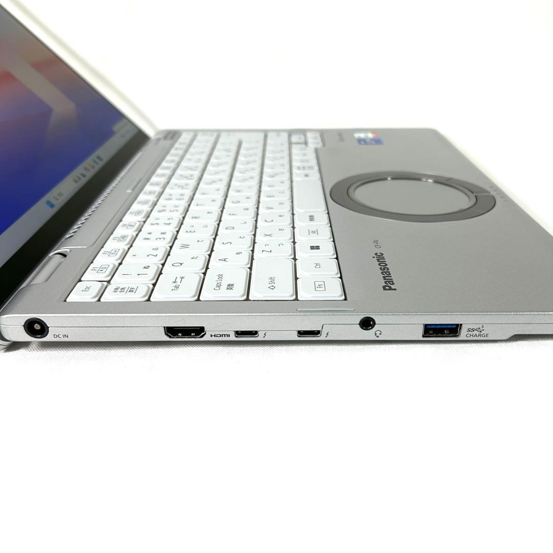 Let's note FV1 i7 512GB 16GB タッチパネル オフィス