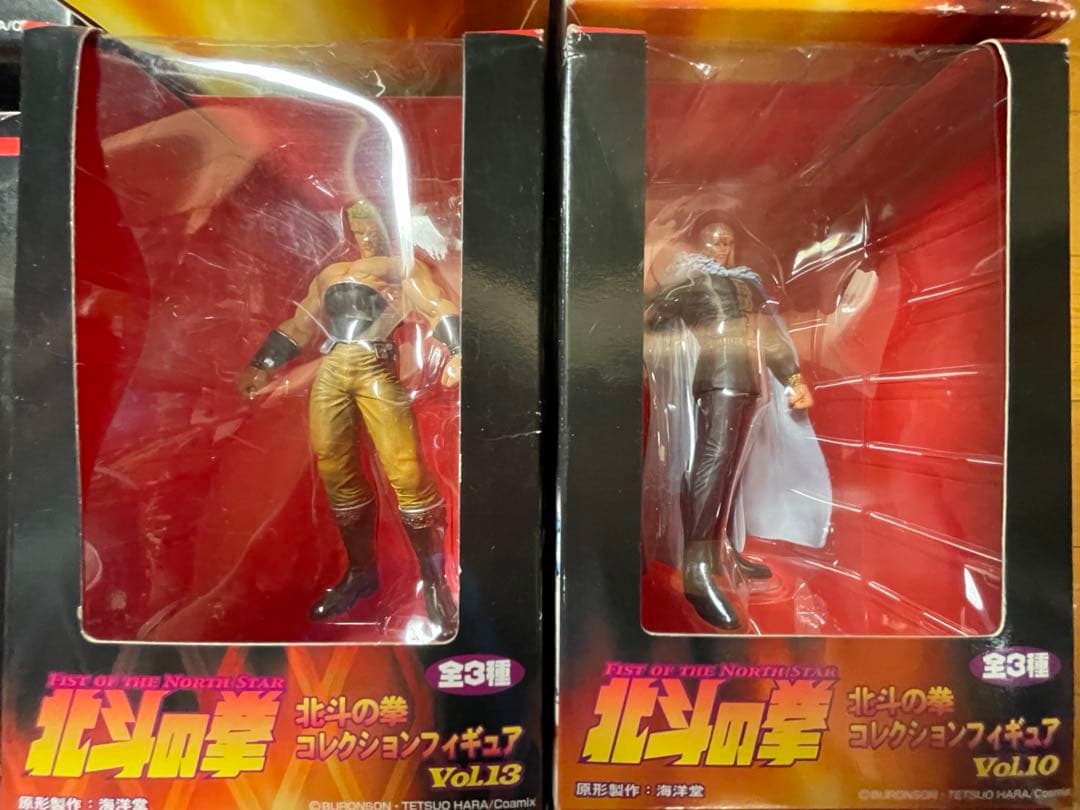 北斗の拳 コレクションフィギュア 未開封 15種 - メルカリ