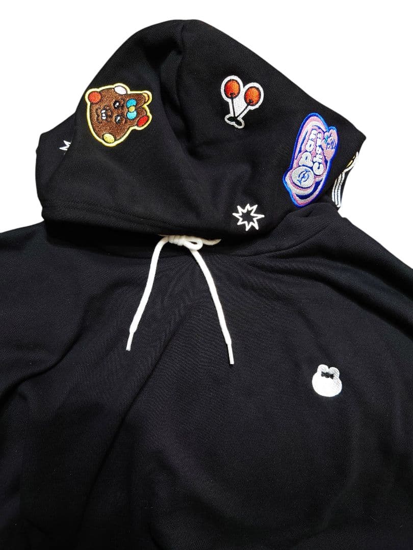 おぱんちゅうさぎ 渋谷ポップアップストアタワレコ限定 刺繍ハイ